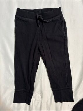 GAP Kids Black Jogger Sweatpants